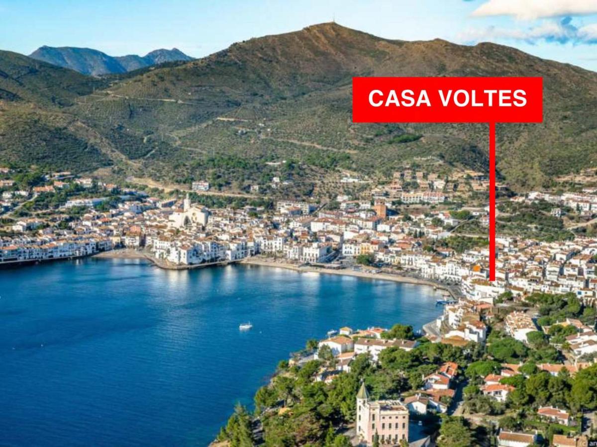 Centric Townhouse Cadaques - Casa Voltes - Villa Eksteriør bilde